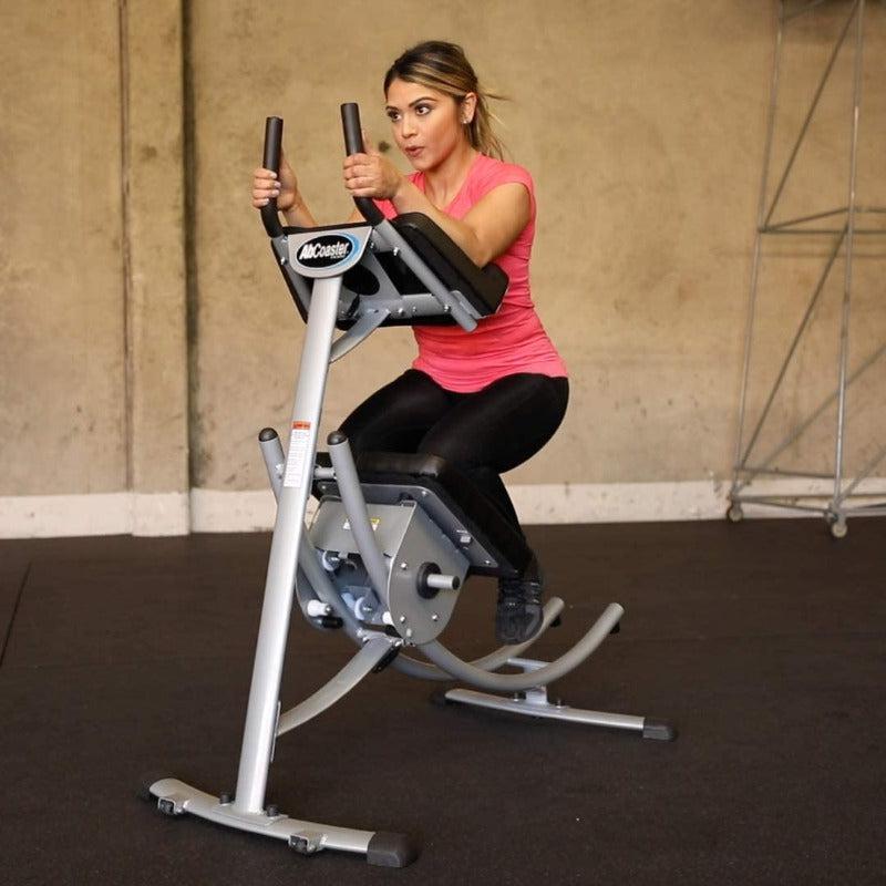 AB Coaster PS500 – Silver-Exercise Benches-Pro Sports