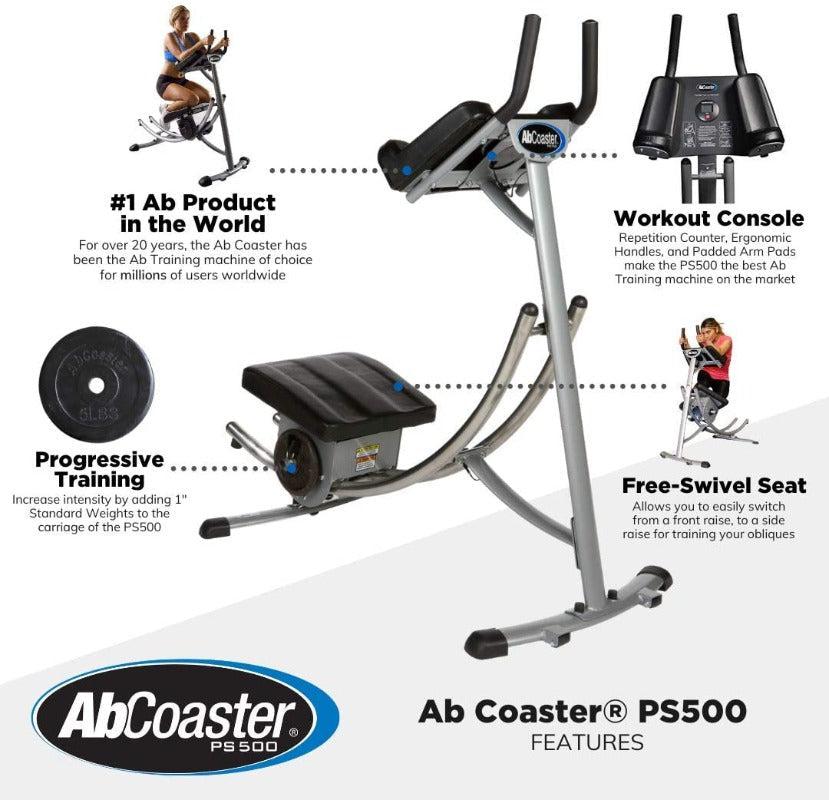 Fitness Equipment Ab Coaster Ps 500 AB Coaster PS500 – Silver