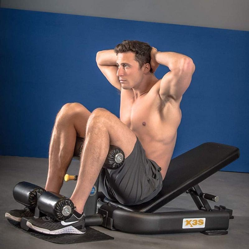 Ab Coaster X3S Pro-Exercise Benches-Pro Sports