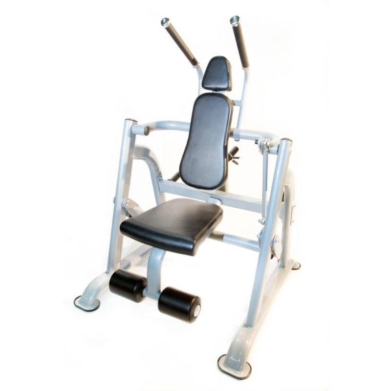AbCoaster The Vertical Crunch - Silver-Exercise Benches-Pro Sports