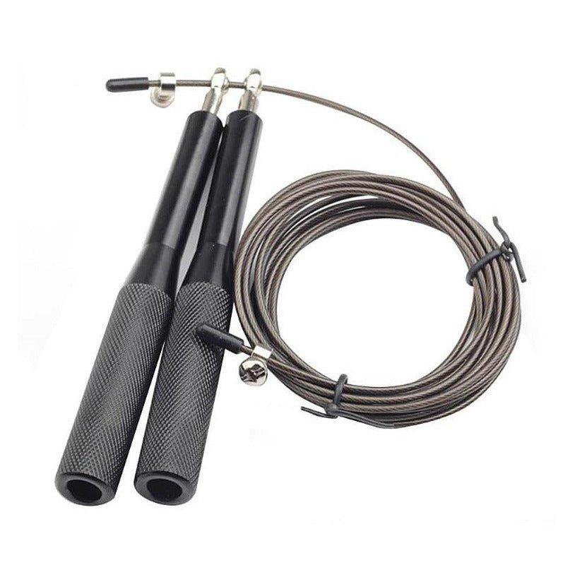 Adjustable Cable Speed Skipping Rope with Ball Bearings-Jump Rope-Pro Sports