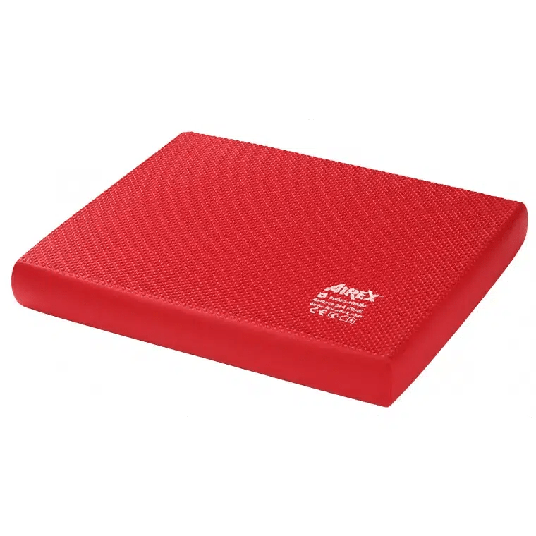 Airex Balance Pad Cloud - Red-Yoga Accessories-Pro Sports