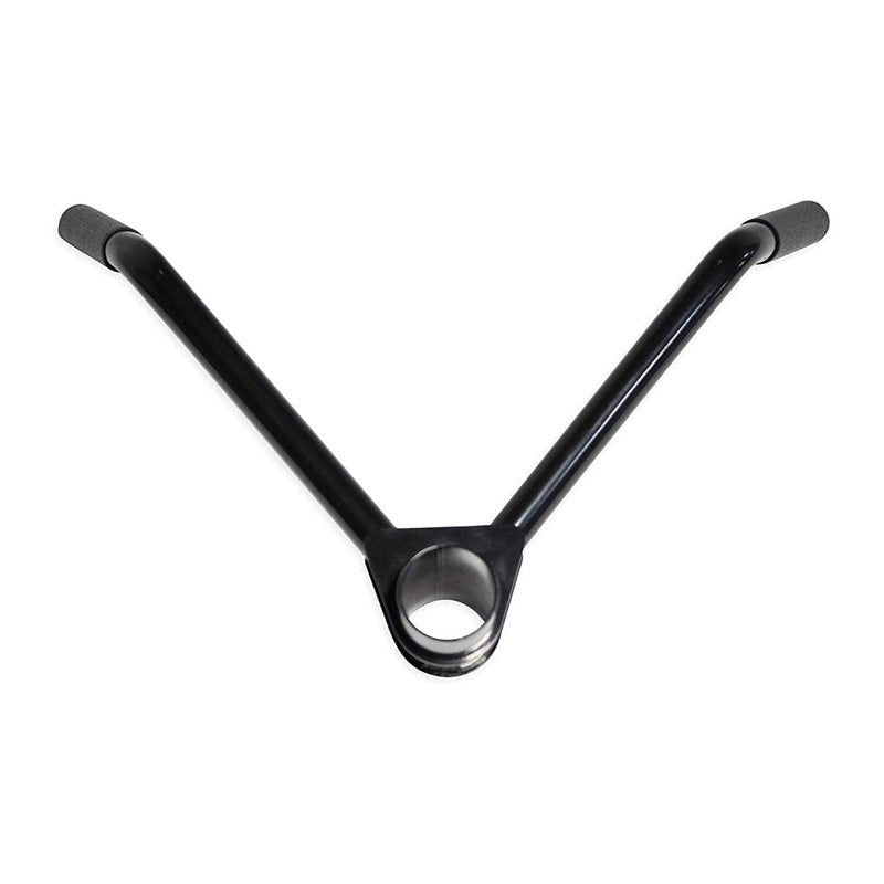 Angled Handle Bar Attachment with Rubber Grip-Cable Attachments-Pro Sports