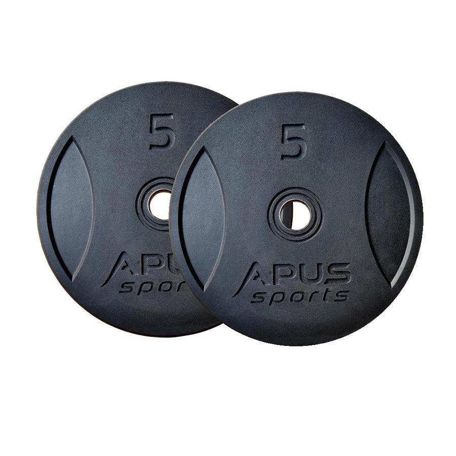 Apus Sports Bumper Plate 5 kg Pair Shop Bumper Plate Online Pro