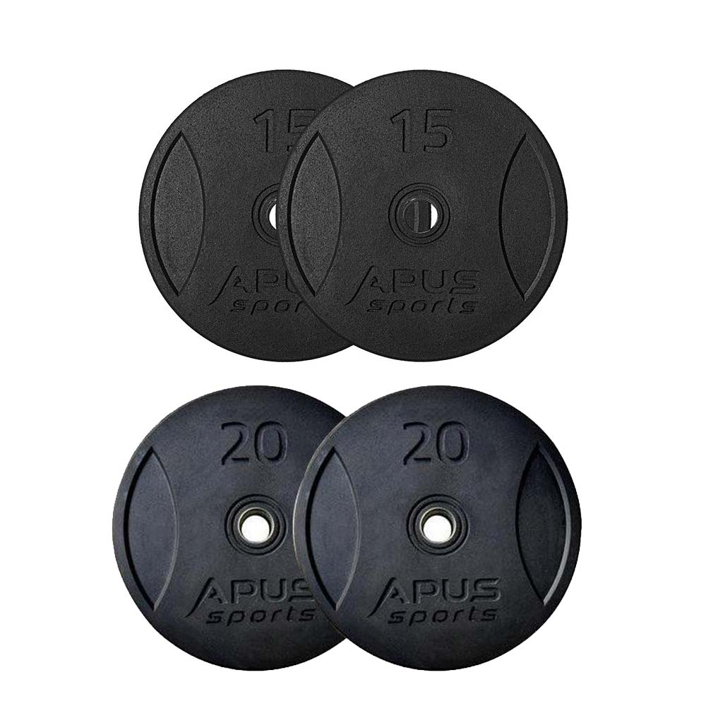 Apus Sports Bumper Plate 15 kg Pair Shop Bumper Plate Online Pro