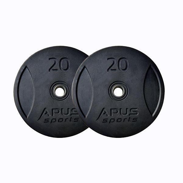 Apus Sports Bumper Plate 15 kg Pair Shop Bumper Plate Online Pro