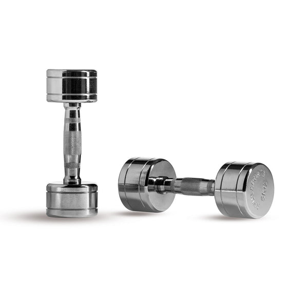 Cap chrome online dumbbells