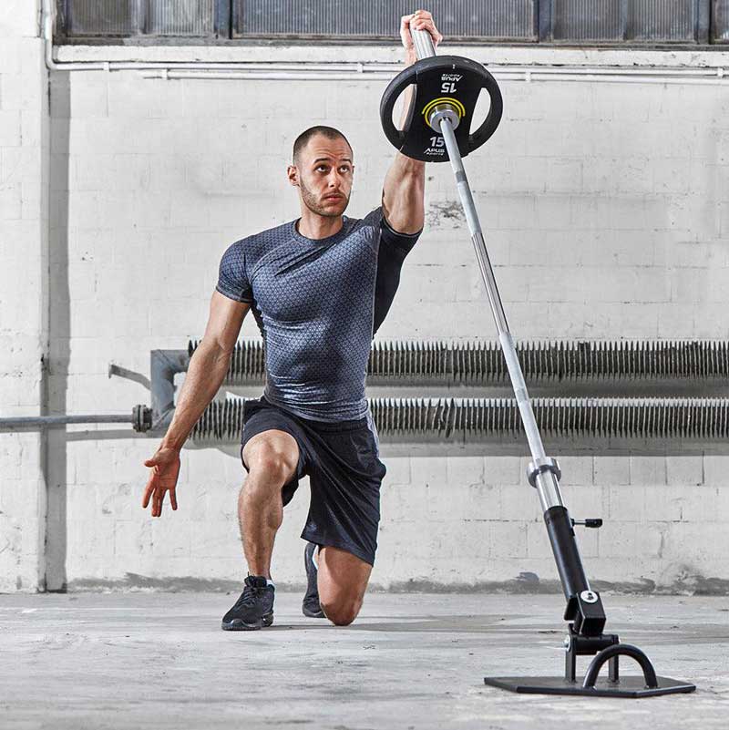 Apus Sports Mercury PU Bumper Plate 15 KG Pair Pro Sports Kuwait