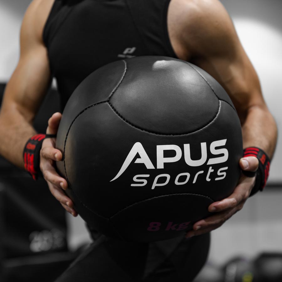 Apus Sports Oversized Medicine Ball - 10 kg-Medicine Ball-Pro Sports