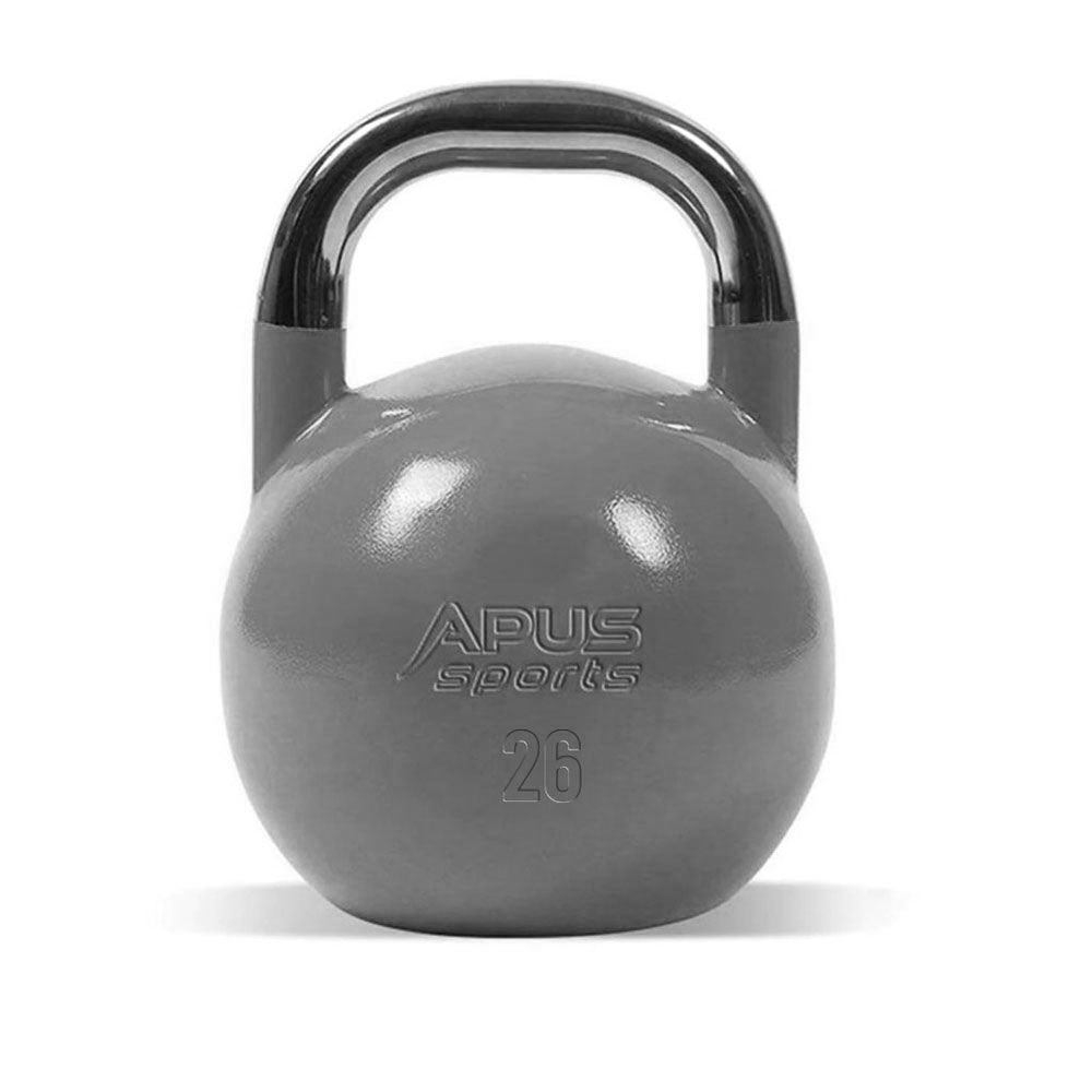 Apus Sports Steel Kettlebell - 26 kg-Steel Kettlebell-Pro Sports