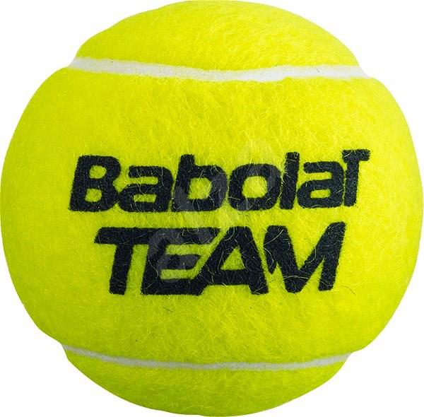 Babolat Team All Court Tennis Ball Tube x 4-Tennis Ball-Pro Sports