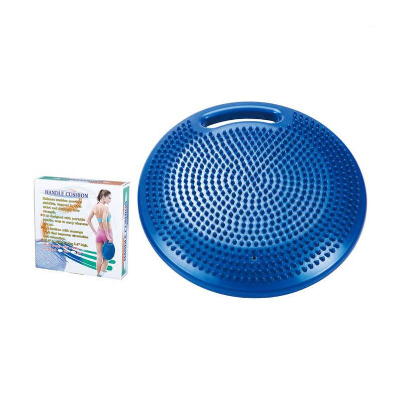 Balance Cushion with Handle-Fitness Accessories-Pro Sports