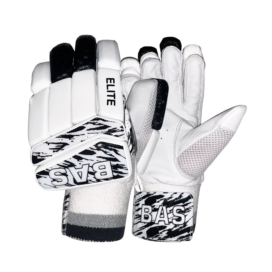 BAS Elite Batting Gloves-Batting Gloves-Pro Sports