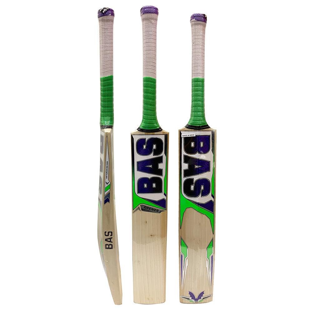 BAS Opener English Willow Cricket Bat-Bats-Pro Sports
