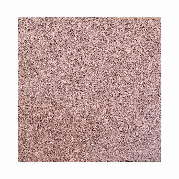 Beige Recycled Rubber Gym Flooring Tiles - 50x50x2 cm - Set of 4-Gym Flooring-Pro Sports