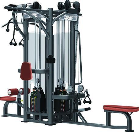Fitness multistation store