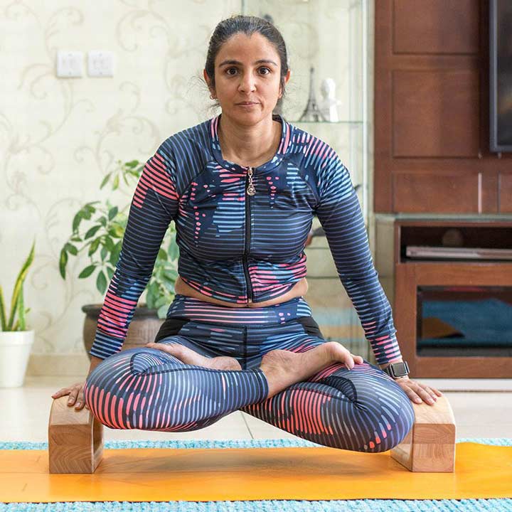 Bhoga Infinity Yoga Block - Large-Yoga Block-Pro Sports