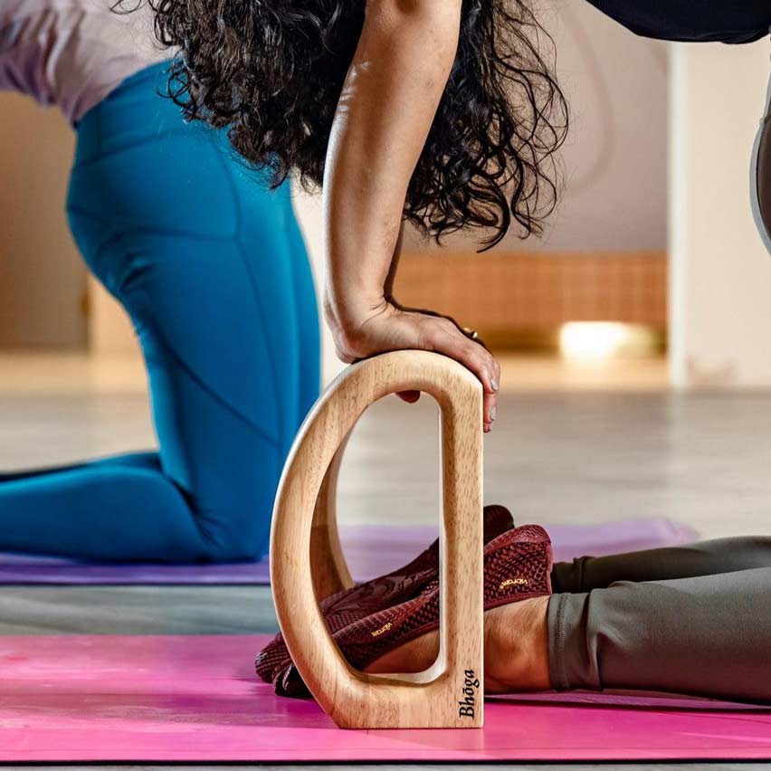 Bhoga Infinity Yoga Block - Large-Yoga Block-Pro Sports