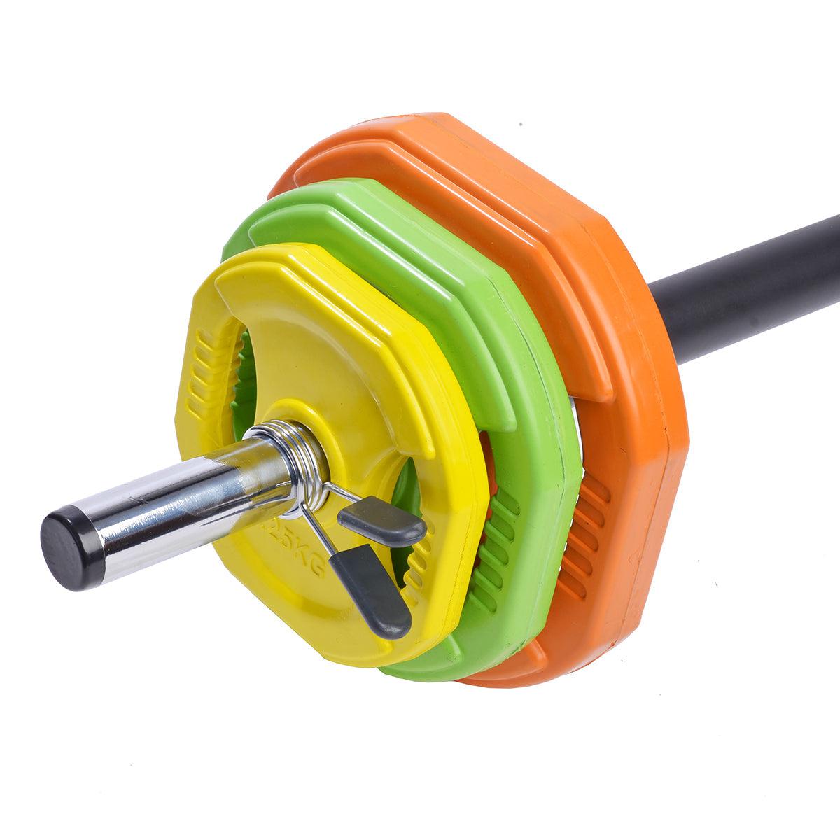 Body Pump Barbell Set - 20 kg-Straight Bar-Pro Sports