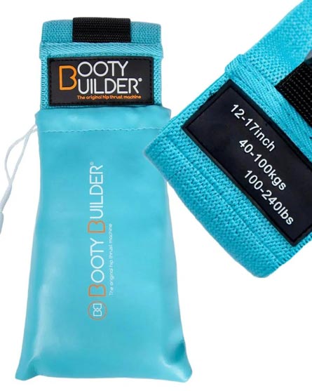 Booty Builder Adjustable Loop Band - Large-Mini Bands-Pro Sports