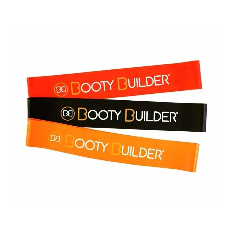Booty Builder Mini Bands - Pack Of 3-Mini Bands-Pro Sports