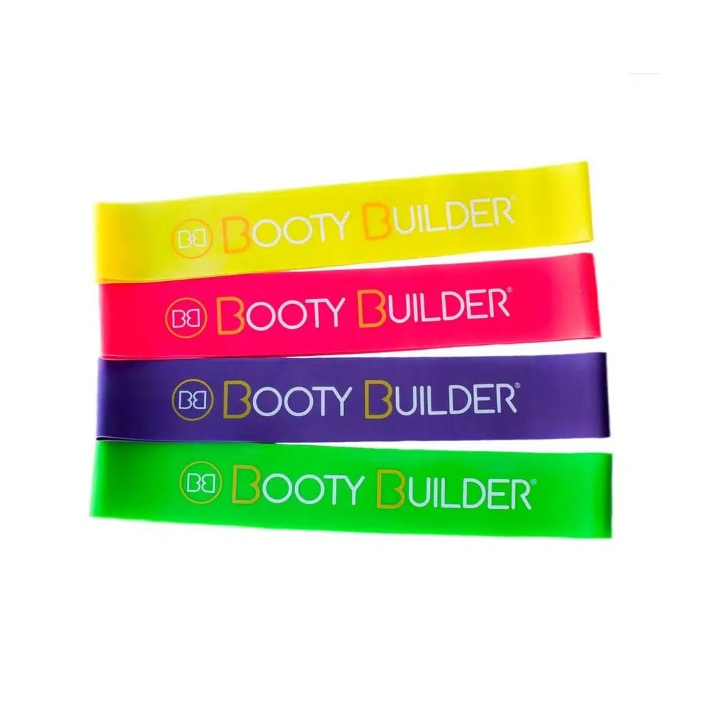 Booty Builder Mini Bands - Pack Of 4-Mini Bands-Pro Sports
