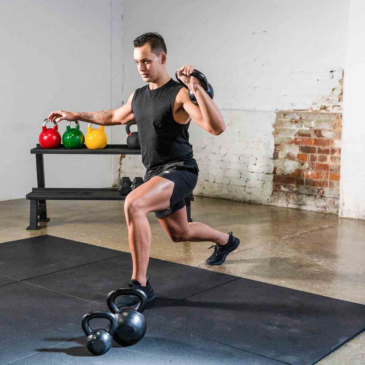 Cast Iron Kettlebell - 12 kg-Kettlebell-Pro Sports