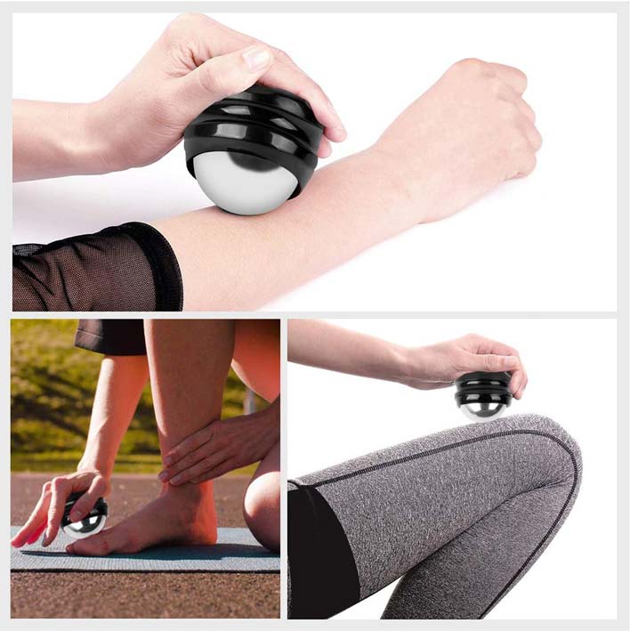 Cold Massage Roller Ball - Myofascial Tool-Massage Balls-Pro Sports