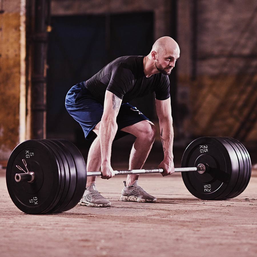 Deluxe Black Bumper Plate - 15 kg pair-Bumper Plates-Pro Sports