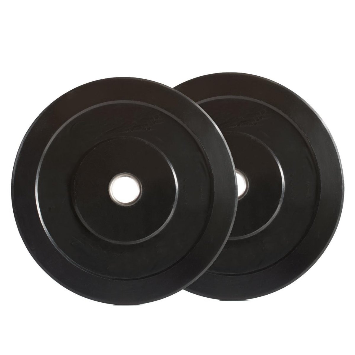 Deluxe Black Bumper Plate - 25 kg pair-Bumper Plates-Pro Sports