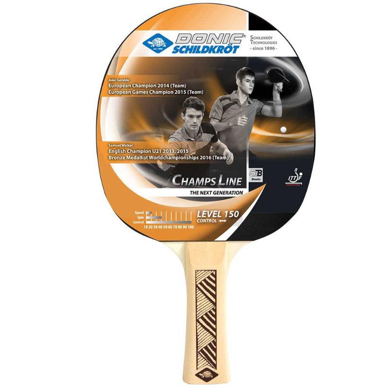 Donic Champs Line 150 Table Tennis Racquet-Table Tennis Racquet-Pro Sports