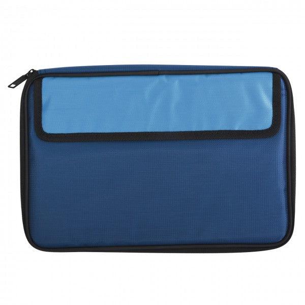 Donic Legends Double Table Tennis Bat Case - Blue-Table Tennis Accessories-Pro Sports