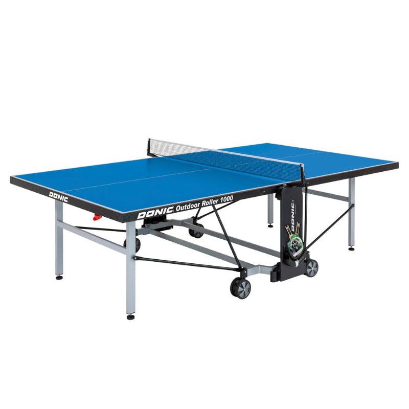 Donic Outdoor Roller 1000 Table Tennis Table-Table Tennis Table-Pro Sports
