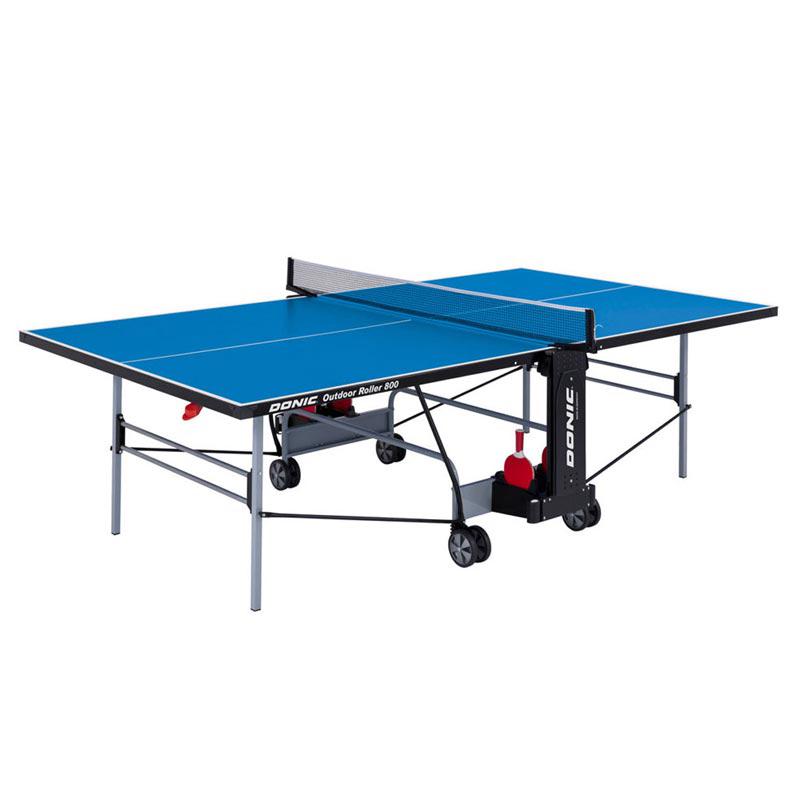 Donic Outdoor Roller 800-5 Blue-Table Tennis Table-Pro Sports