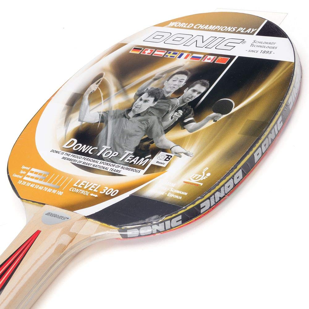 Donic Waldner 300 Table Tennis Racquet-Table Tennis Racquet-Pro Sports