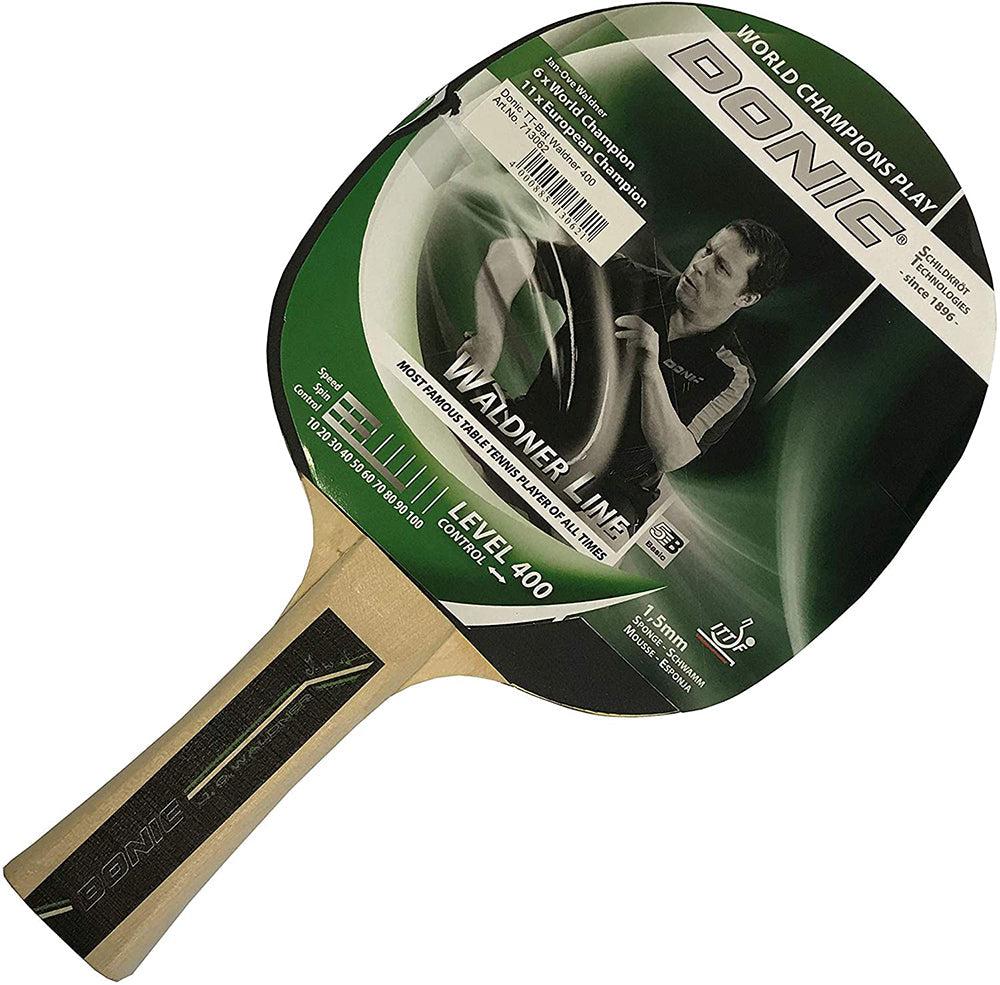 Donic Waldner 400 Table Tennis Racquet-Table Tennis Racquet-Pro Sports