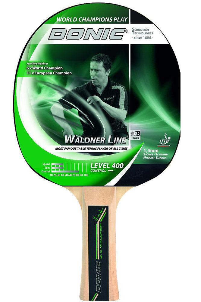 Donic Waldner 400 Table Tennis Racquet-Table Tennis Racquet-Pro Sports