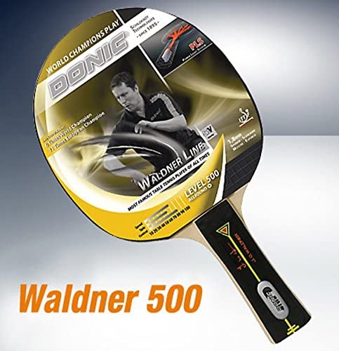 Donic Waldner 500 Table Tennis Racquet-Table Tennis Racquet-Pro Sports