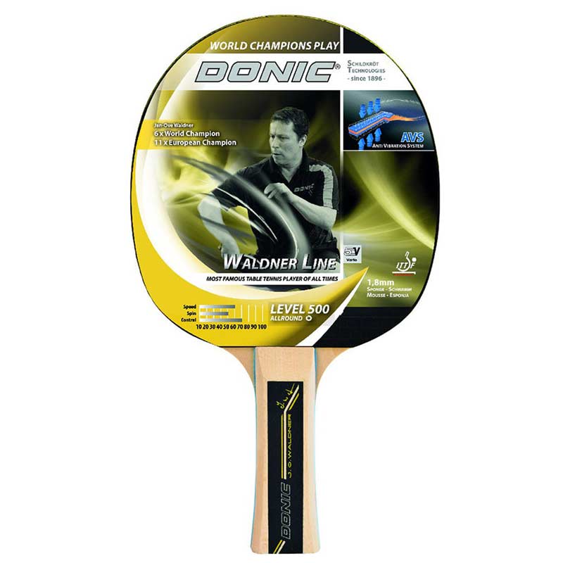 Donic Waldner 500 Table Tennis Racquet-Table Tennis Racquet-Pro Sports