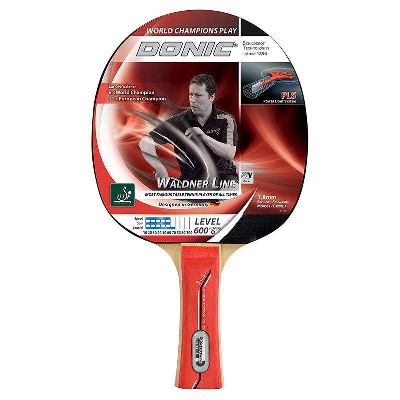 Donic Waldner 600 Table Tennis Racquet-Table Tennis Racquet-Pro Sports