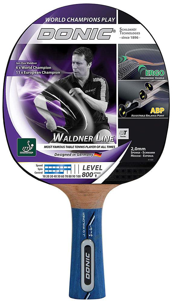 Donic Waldner 800 Table Tennis Racquet-Table Tennis Racquet-Pro Sports