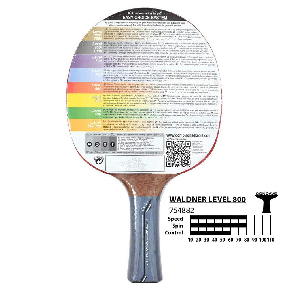 Donic Waldner 800 Table Tennis Racquet-Table Tennis Racquet-Pro Sports