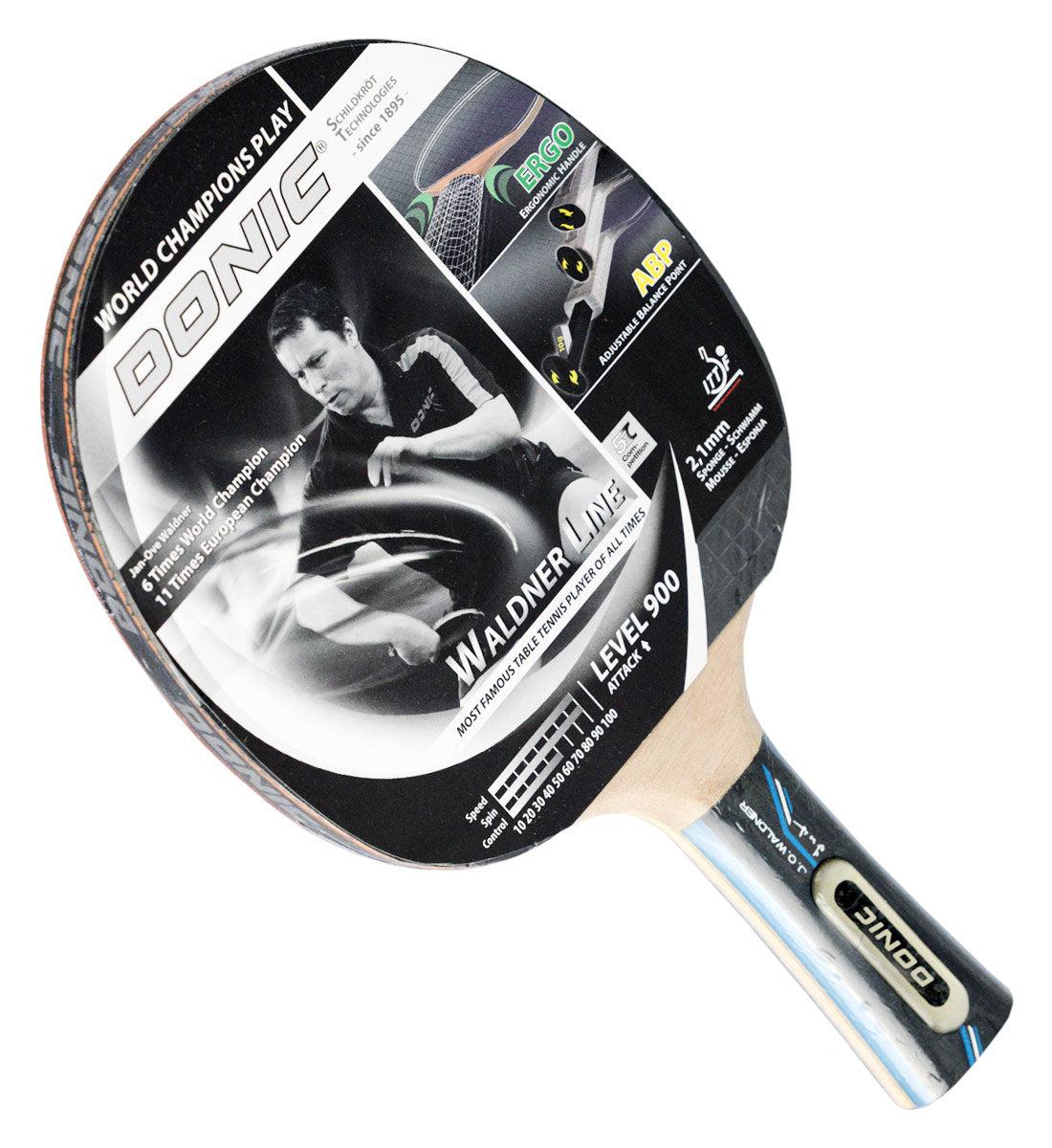 Donic Waldner 900 Table Tennis Racquet-Table Tennis Racquet-Pro Sports