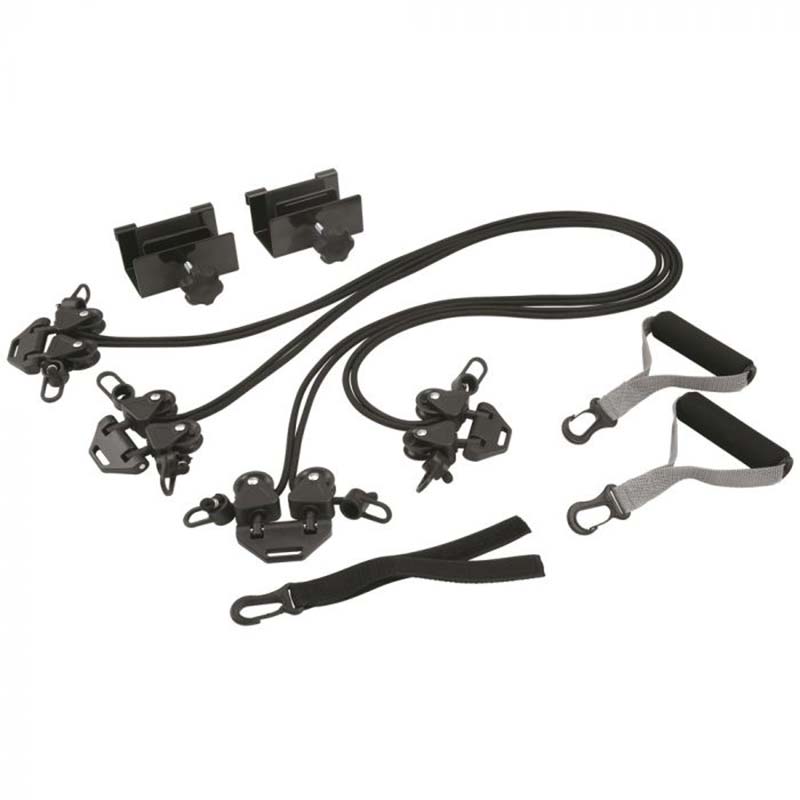 Door Gym Resistance Cable Set-Resistance Cables-Pro Sports