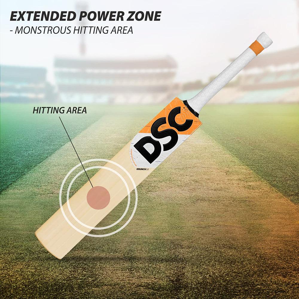 DSC Krunch 5.0 English Willow Cricket Bat-Bats-Pro Sports