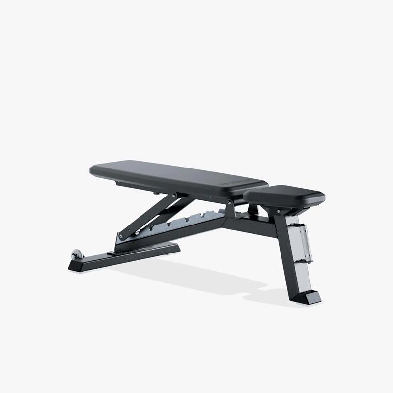 Eleiko Adjustable Bench - PUR Cushion-Exercise Benches-Pro Sports