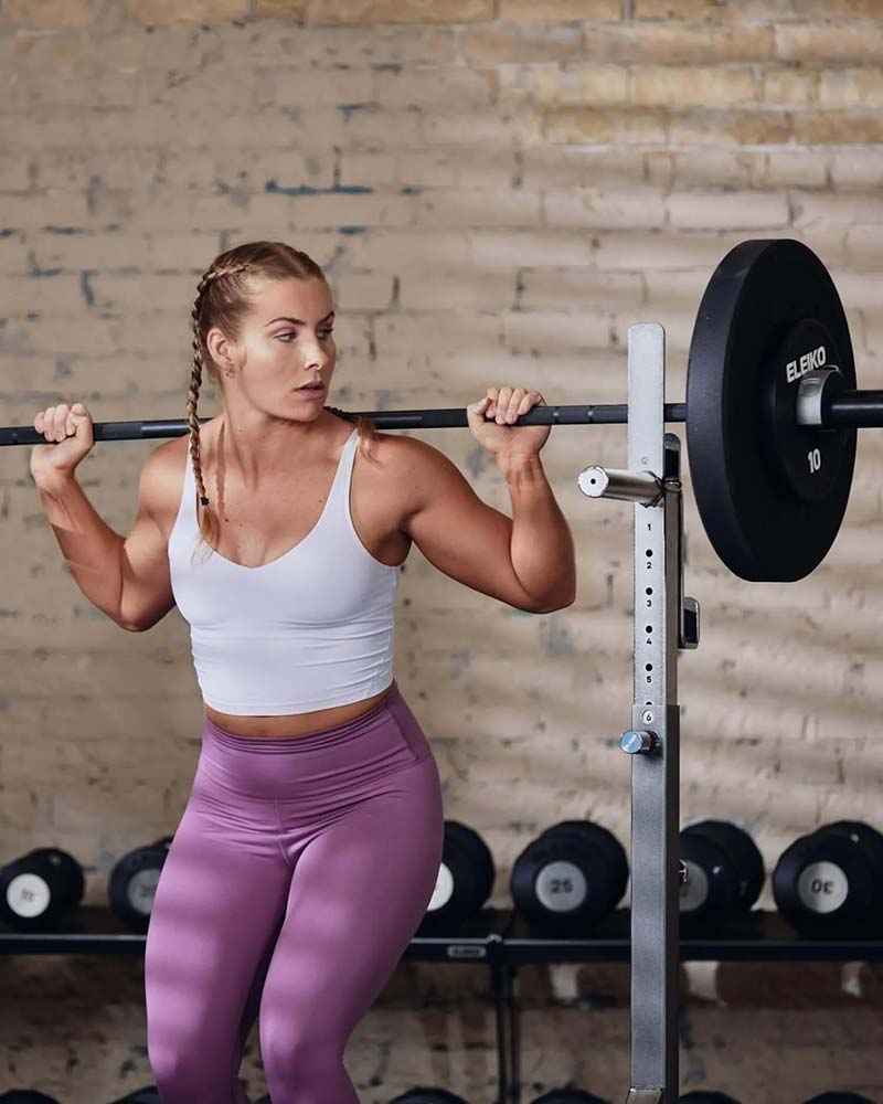 Eleiko Classic Squat Stand Charcoal