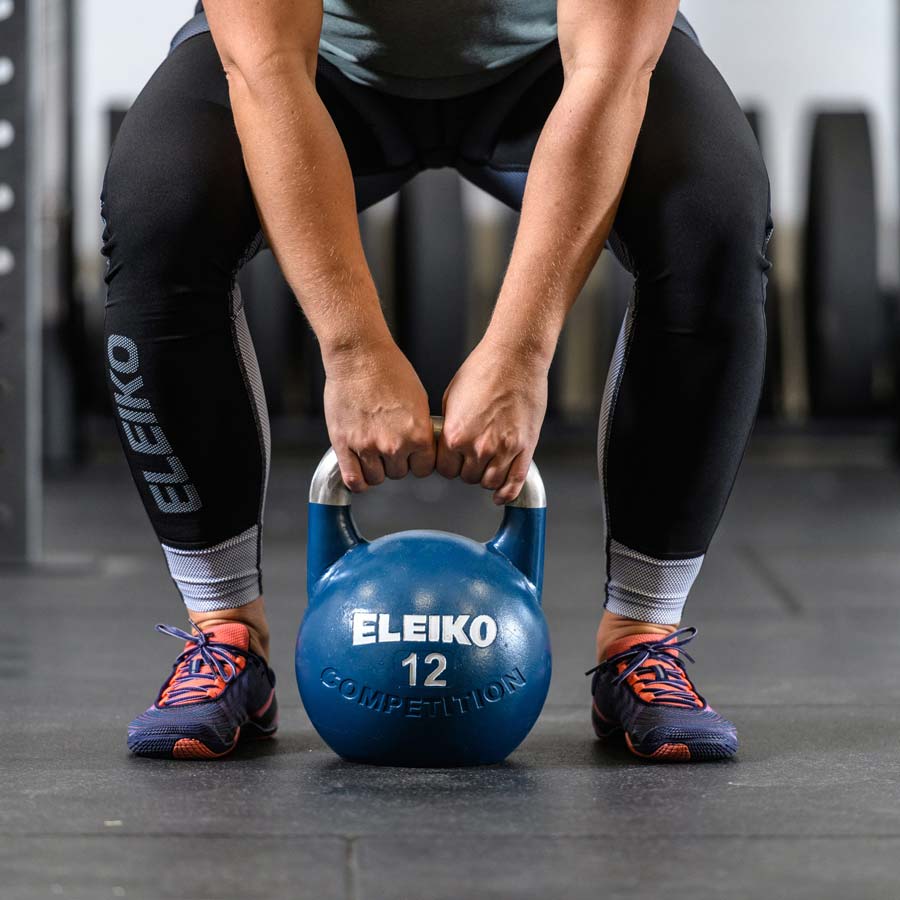 Eleiko Competition Kettlebell - 12 kg-Competition Kettlebell-Pro Sports