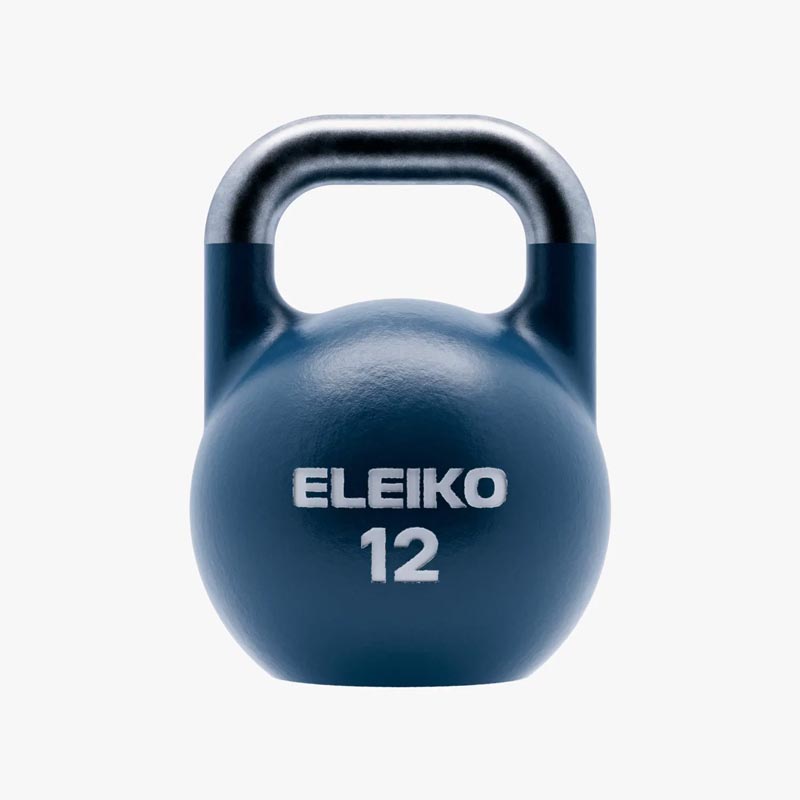 Eleiko Competition Kettlebell - 12 kg-Competition Kettlebell-Pro Sports