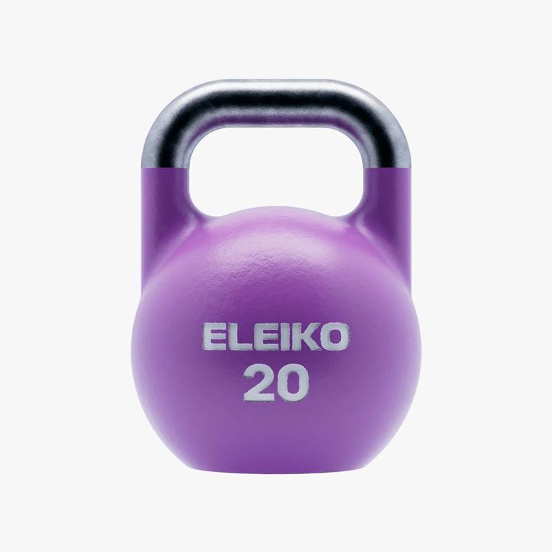 Eleiko Competition Kettlebell - 20 kg-Competition Kettlebell-Pro Sports